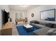 Cozy living room featuring a foosball table and comfortable seating at 1960 Dakota Nw Dr, Acworth, GA 30101