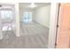 Living room with ample space and sliding glass door to patio at 1960 Dakota Nw Dr, Acworth, GA 30101