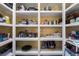 Organized pantry with ample shelving and storage at 5138 Price Dr, Suwanee, GA 30024