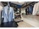 Walk-in closet with ample shelving and hanging space for storage at 1020 Burton Ne Dr, Atlanta, GA 30329