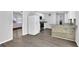 Open eat-in kitchen featuring an adjacent dining area, white appliances, and views of the yard at 1093 Lanier Sw Dr, Marietta, GA 30060