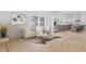 Spacious living area with an open view to a modern kitchen at 2166 Belvedere Sw Ave, Atlanta, GA 30311