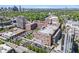 Wide aerial shot of Ponce City Market featuring mixed-use development, parking, and vibrant surroundings at 978 North Ne Ave # 207, Atlanta, GA 30306