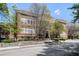 Beautiful brick apartment building with large windows, lush greenery, and well-maintained surroundings at 978 North Ne Ave # 207, Atlanta, GA 30306