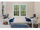 This bedroom features two work stations with comfortable chairs and two bright, oversized windows at 1116 Dan Johnson Ne Rd, Atlanta, GA 30307