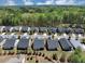 Scenic aerial shot showcases a lush neighborhood filled with mature trees at 348 Ellington Dr, Canton, GA 30115