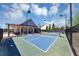Community pickleball court and social gathering area are a highlight of the neighborhood at 348 Ellington Dr, Canton, GA 30115