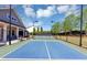 Community pickleball court with lighting provides hours of fun and sport enjoyment at 348 Ellington Dr, Canton, GA 30115