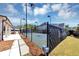 Community tennis court with lighting and dark privacy screen provides great sport enjoyment at 348 Ellington Dr, Canton, GA 30115