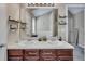 Bathroom featuring a double sink vanity and lots of space at 373 Hidden Creek Ln, Canton, GA 30114