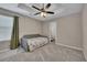 Comfortable bedroom with a daybed near a window with a view at 373 Hidden Creek Ln, Canton, GA 30114