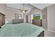 Main bedroom providing plenty of space and calming decor for a peaceful rest at 373 Hidden Creek Ln, Canton, GA 30114