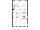 Upstairs floor plan includes two bedrooms, two bathrooms, a primary bath, and a walk-in closet at 1561 Mosaic Way, Smyrna, GA 30080