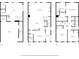 Three-story floor plan featuring a kitchen, living room, garage, bedrooms, and office at 1561 Mosaic Way, Smyrna, GA 30080
