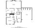Detailed floorplan showcasing the layout of this 2475 sq ft home at 1826 Bedfordshire Ct, Decatur, GA 30033