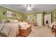 Large main bedroom with ample space, plush bedding, and neutral decor at 1826 Bedfordshire Ct, Decatur, GA 30033