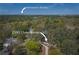 Aerial view of property at 2590 Hawthorne with directions to Downtown Atlanta at 2590 Hawthorne Ne Pl, Atlanta, GA 30345
