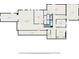 Detailed floor plan of the basement showcasing bedrooms, recreation room, bathrooms, and kitchen area at 2806 Chaucer Sw Dr, Atlanta, GA 30311