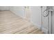 Basement featuring new floors, baseboards and doorways at 2806 Chaucer Sw Dr, Atlanta, GA 30311
