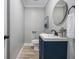 Modern bathroom with stylish vanity, updated fixtures, and a sleek design at 2806 Chaucer Sw Dr, Atlanta, GA 30311