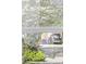 View of the natural exterior scenery, including foliage and a car, through the window at 2806 Chaucer Sw Dr, Atlanta, GA 30311