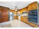 Kitchen featuring stainless steel appliances and plentiful cabinet space at 700 Stewart Rd, Covington, GA 30016