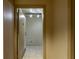 Hallway view with a door to another room with tile flooring at 2285 Peachtree Ne Rd # 604, Atlanta, GA 30309
