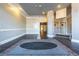 Lobby area with neutral walls, tile floors, and a small bench at 2285 Peachtree Ne Rd # 604, Atlanta, GA 30309