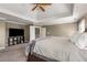 Comfortable main bedroom with a large bed, and adjacent ensuite at 482 Cooper Lake Se Rd, Smyrna, GA 30126