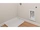 Laundry room with hookups for a washer and dryer at 1016 Rose Dr, Marietta, GA 30060