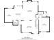 Layout of the first floor showcasing kitchen, living room, dining area, and office spaces at 13070 Tidewater Xing, Alpharetta, GA 30005