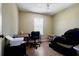 Functional bedroom space featuring wood floors, natural light, and versatile layout at 195 Woodbridge Dr, Dallas, GA 30157