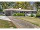 Charming single-story home with a manicured front lawn and attached carport in a wooded neighborhood at 2123 Juanita St, Decatur, GA 30032