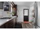 Well-equipped kitchen featuring a gas stovetop, stainless steel appliances, and sleek countertops, offering style and functionality at 2123 Juanita St, Decatur, GA 30032