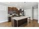 Kitchen with stainless steel appliances, ample counter space, and stylish backsplash at 26 Hardpan Aly, Marietta, GA 30066
