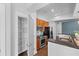 A well-equipped kitchen features stainless steel appliances, granite countertops, and a convenient pantry at 1029 Piedmont Ne Ave # 102, Atlanta, GA 30309