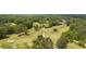 Overhead view of a golf course featuring lush green fairways and mature trees at 1282 Eastridge Sw Rd, Atlanta, GA 30311