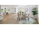 An open floor plan offers a seamless flow between the kitchen and dining areas at 1282 Eastridge Sw Rd, Atlanta, GA 30311