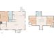 Combined floor plans for both the first and second floors at 1282 Eastridge Sw Rd, Atlanta, GA 30311