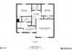 Second floor layout includes bedrooms, bathrooms, and walk-in closet at 2740 Ashley Downs Ln, Atlanta, GA 30349