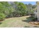 Spacious backyard offers plenty of room for outdoor activities and relaxation at 3925 Waterford Dr, Suwanee, GA 30024
