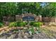 Inviting entrance to Glencree with stone signage and well-maintained landscaping at 3925 Waterford Dr, Suwanee, GA 30024