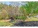 A beautiful front yard with lush green lawn, mature trees and landscaping at 4013 Suwanee Place Dr, Suwanee, GA 30024