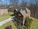 Stunning brick home with a long driveway and meticulously kept lawn at 4538 Sterling Pointe Nw Dr, Kennesaw, GA 30152