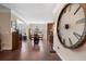 Open concept living space featuring hardwood floors and stylish decor at 4538 Sterling Pointe Nw Dr, Kennesaw, GA 30152