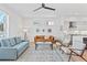 Bright, open-concept living room with modern decor and hardwood flooring at 2424 Memorial Se Dr # 3, Atlanta, GA 30317