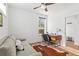 Home office featuring a sofa, desk, and neutral decor perfect for working from home at 2424 Memorial Se Dr # 3, Atlanta, GA 30317