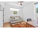 Home office featuring a sofa, desk, and large window providing natural light at 2424 Memorial Se Dr # 3, Atlanta, GA 30317