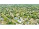 An aerial view of a neighborhood community including a pool, tennis courts, basketball courts and playground area at 640 Saddle Ridge Trce, Roswell, GA 30076