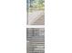 View from a window with mini blinds at 3002 Blue Stone Ct, Dacula, GA 30019